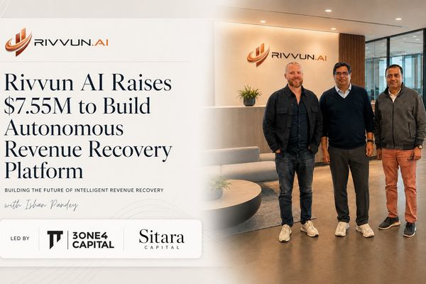 Rivvun AI Raises $7.55M to Build Autonomous Revenue Recovery Platform for Fortune 2000 Firms