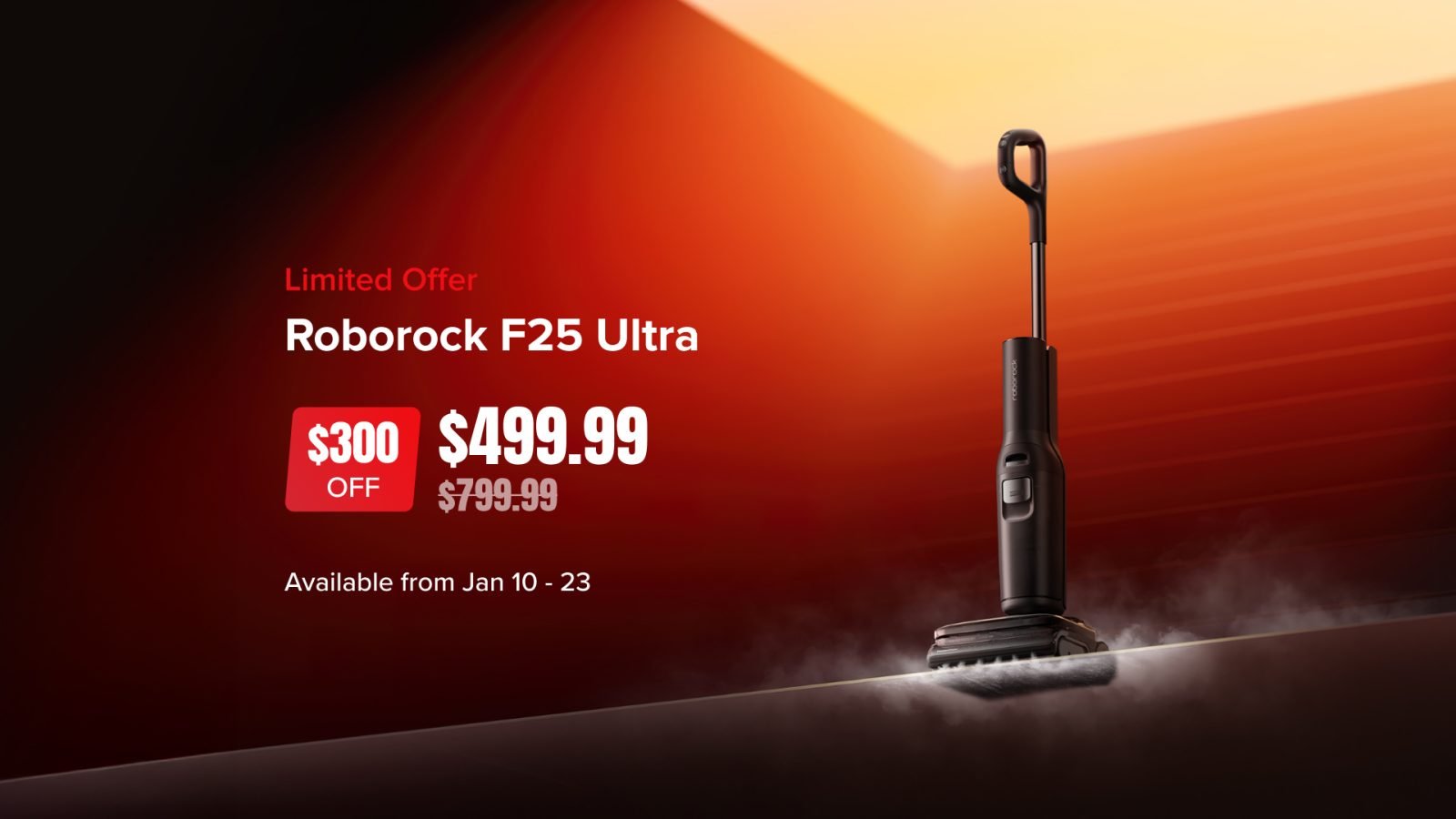 Roborock cuts $300 off its best floor cleaner in a limited-time exclusive F25 Ultra deal - 9to5Mac
