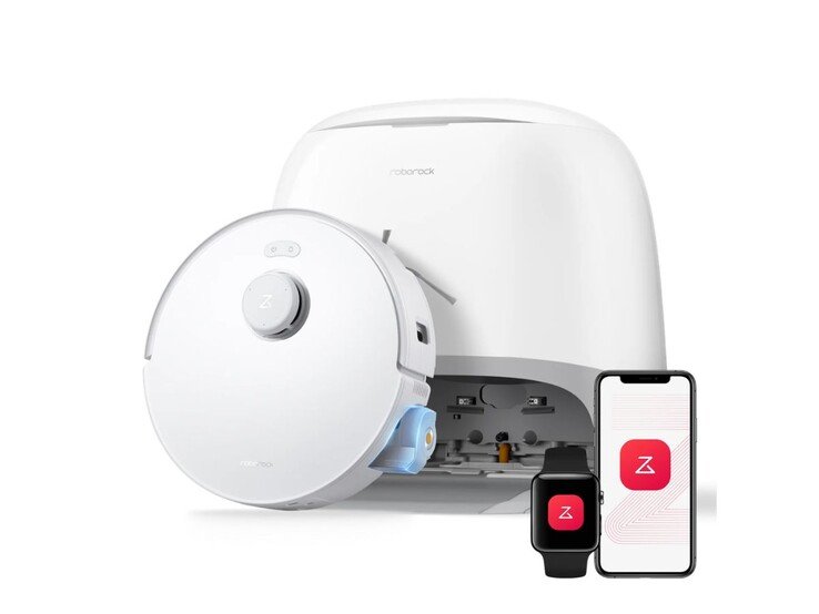 The Roborock Qrevo Curv 2 Flow robot vacuum