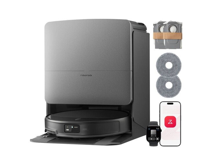 The Roborock Saros 20 robot vacuum and mop