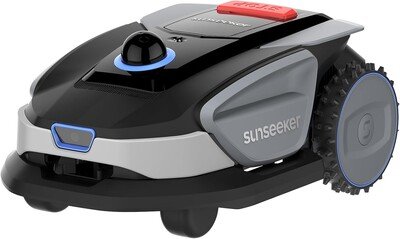 Robot mower with LiDAR: Sunseeker S4 cuts grass on up to 10,800 square feet - NotebookCheck.net News