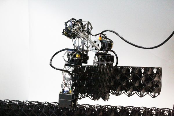 Robotically assembled building blocks could make construction more efficient and sustainable