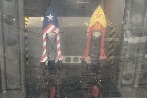 When a Museum Bottle Rocket Mimics NASA’s Leaky SLS