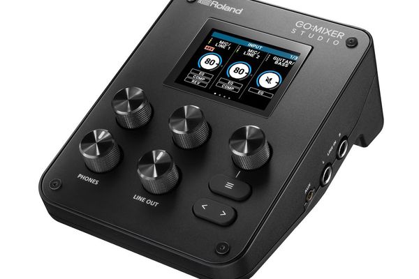 Roland Go:Mixer Studio Targets Mobile Creators With Pro-Grade Audio Mixing Capabilities