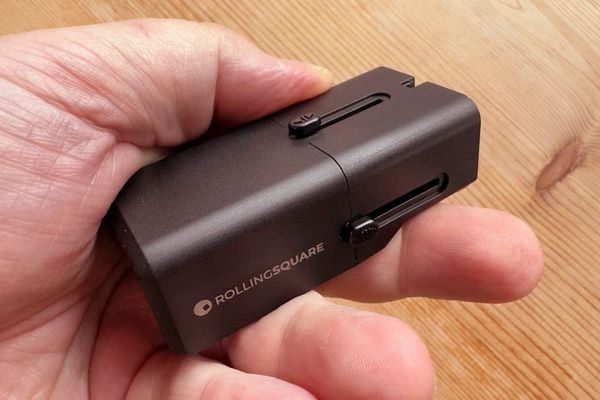 Rolling Square's Pocket Travel Charger: The Ultimate Minimalist Power Solution for Global Tech Professionals