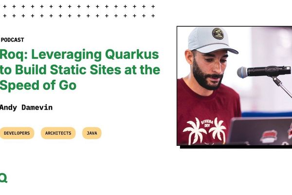 Roq: Leveraging Quarkus to Build Static Sites at the Speed of Go