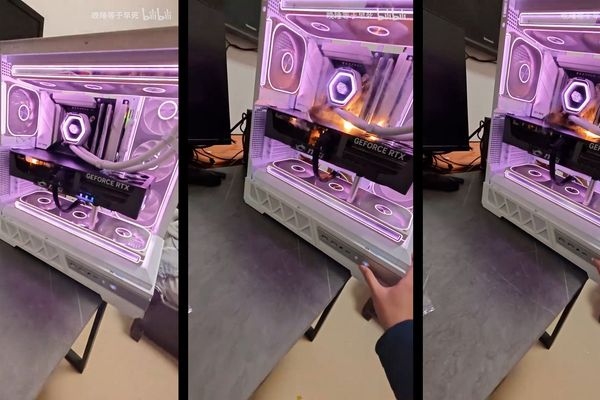 RTX 5090 Fire Incident Highlights Risks of Black Market GPU Imports in China