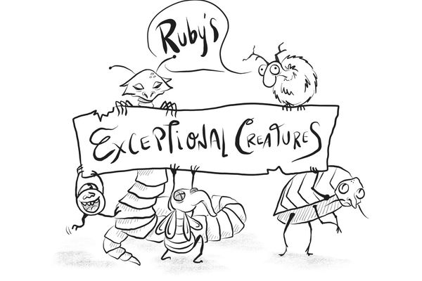 Ruby's Exceptional Creatures: A Fantasy Guide to Debugging's Dark Arts