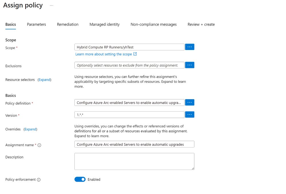 Run the latest Azure Arc agent with Automatic Agent Upgrade (Public Preview) | Microsoft Community Hub