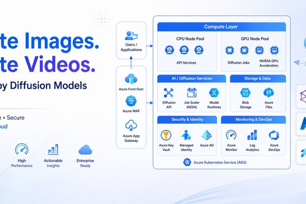 Scaling Diffusion Models on Azure: Architecting Production-Ready AI Workloads