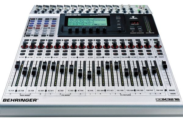 A DIY BIOS Boots FreeDOS on a Behringer DDX3216, With AI as a Reference Assistant, Not the Engineer