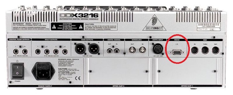 Running DOS on Behringers DDX3216 with a DIY x86-BIOS from scratch – Chris.Dev.Blog