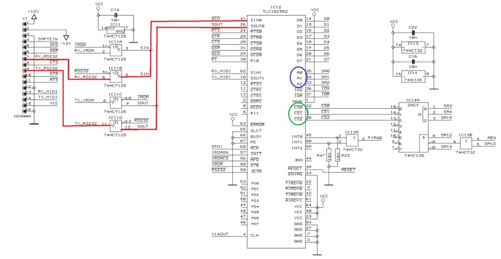Running DOS on Behringers DDX3216 with a DIY x86-BIOS from scratch – Chris.Dev.Blog