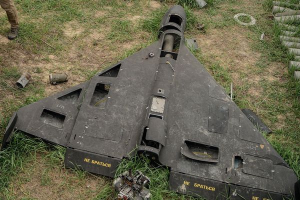 Russian Shahed Drones Falling Apart Mid-Flight Due to Manufacturing Issues