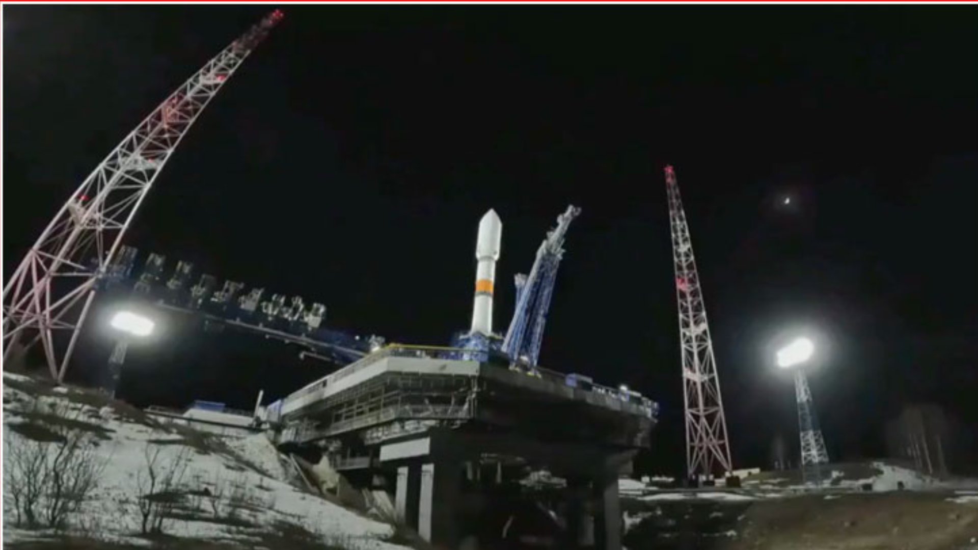 Rassvet orbital launch on March 23rd