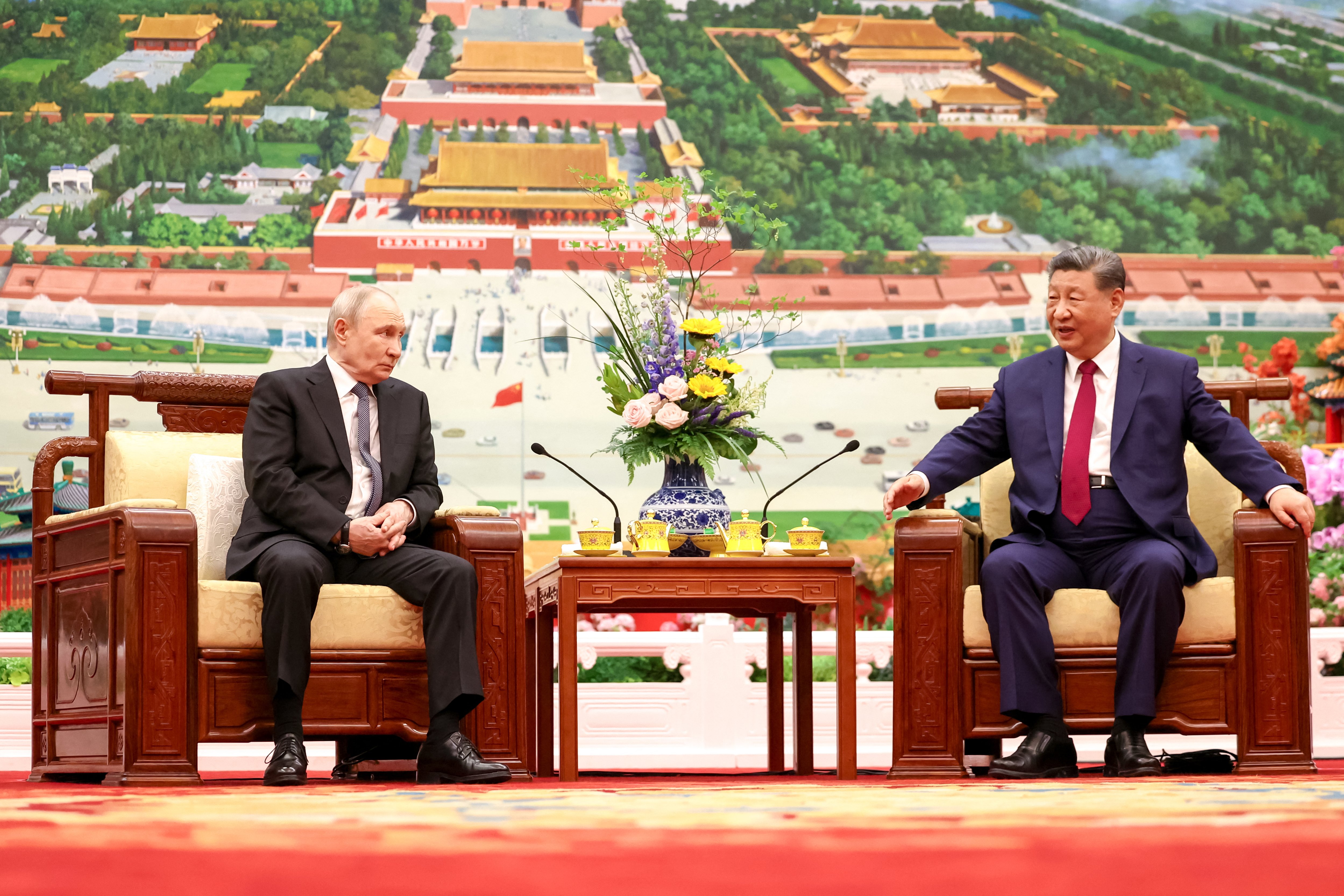 Putin and president xi