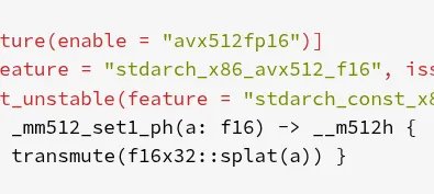 Rust 1.94 Brings AVX-512 FP16 Intrinsics and Array Windows to Stable Channel