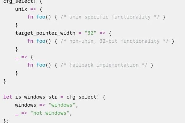 Rust 1.95 Released With cfg_select! Macro and Enhanced Pattern Matching