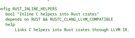Rust For Linux 7.1 Brings Experimental Inline Helpers for Performance Gains