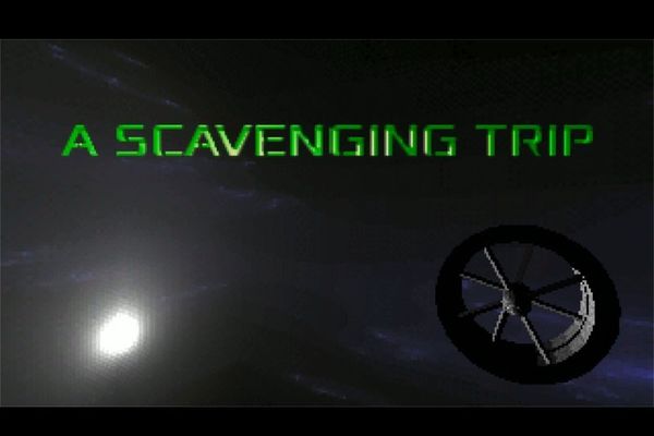 Rust-Powered Retro Revival: 'A Scavenging Trip' Showcases Minimalist Game Dev with Custom Engine