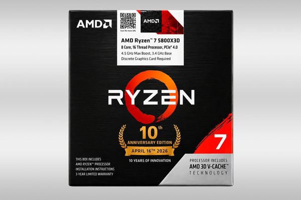 AMD Ryzen 7 5800X3D Anniversary Edition Returns at $310: Budget Gaming Performance Makes a Comeback
