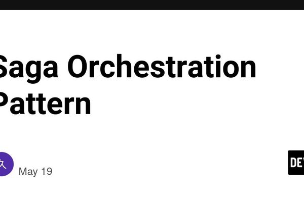 Orchestrating Distributed Transactions with the Saga Pattern