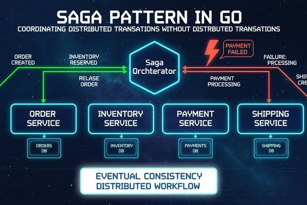 SAGA Pattern in Go
