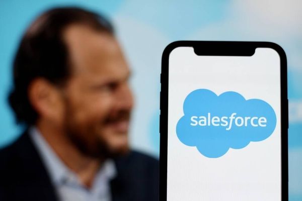 Salesforce's Benioff Claims Victory Over SaaS Decline with AI Agents