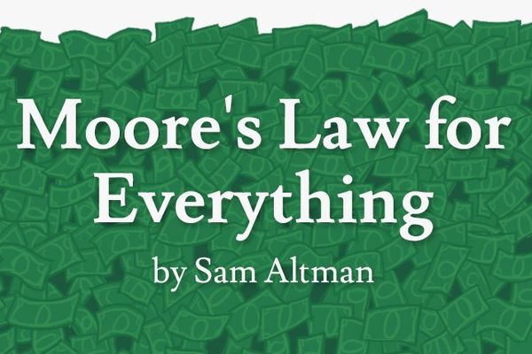 Sam Altman's 'Moore's Law for Everything': A Radical Blueprint for Wealth Distribution in the AI Era
