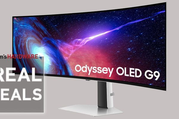 Samsung Odyssey OLED G9 Drops to Record Low $799 with Resident Evil Game Bundle