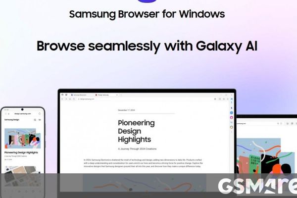 Samsung Browser for Windows exits beta with Perplexity AI integration