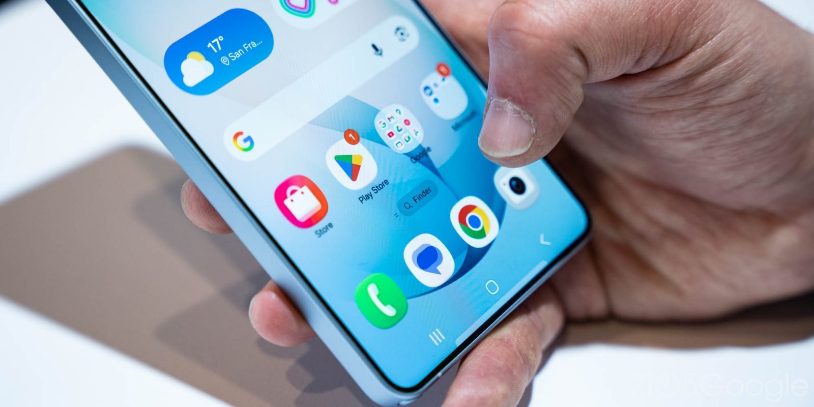 Samsung copies Apple's Search button from iOS for One UI 8.5, shamelessly names it 'Finder'