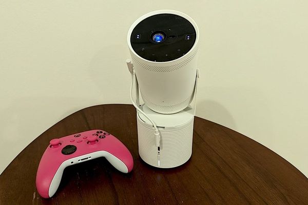 Samsung Freestyle 2 Review: The Portable Projector That Doubles as a Console-Free Gaming Hub