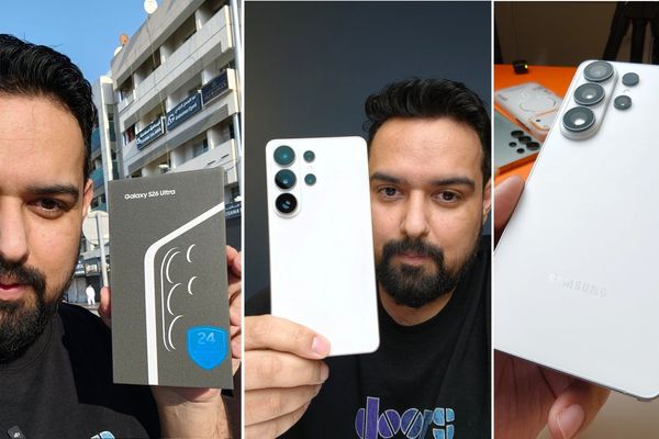 Galaxy S26 Ultra Surfaces Early in Dubai with Thick Camera Bump and Display Upgrades