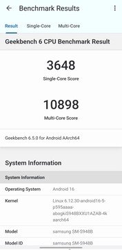 Geekbench.