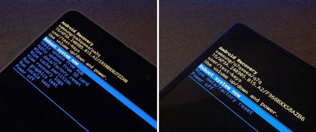 Samsung Galaxy update removing some Android recovery tools