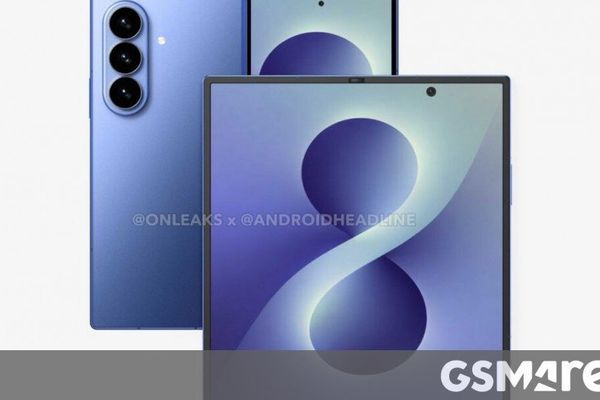 Samsung Galaxy Z Fold8 CAD-based renders leak