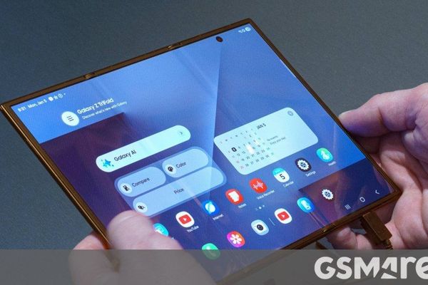 Samsung Galaxy Z TriFold 2 might be thinner than the first TriFold