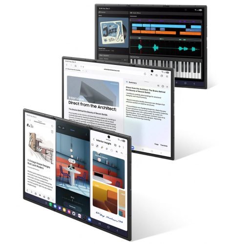 Samsung Galaxy Z TriFold launches Jan 30 for $2899 - Liliputing