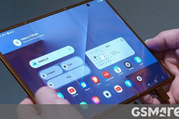 Samsung Galaxy Z TriFold to be discontinued after just three months