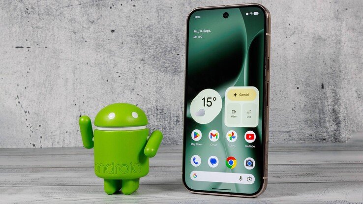 The Google Pixel 10 also promises seven years of OS updates.