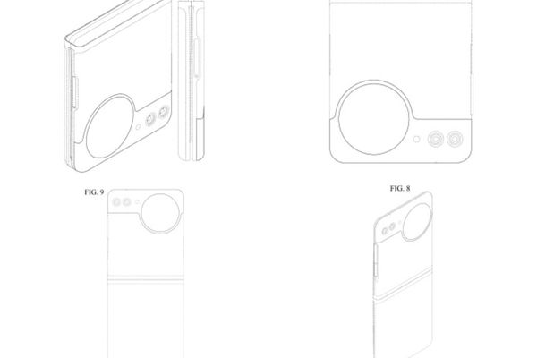 Samsung Patent Reveals Circular Cover Display Design for Potential Budget Galaxy Z Flip Variant