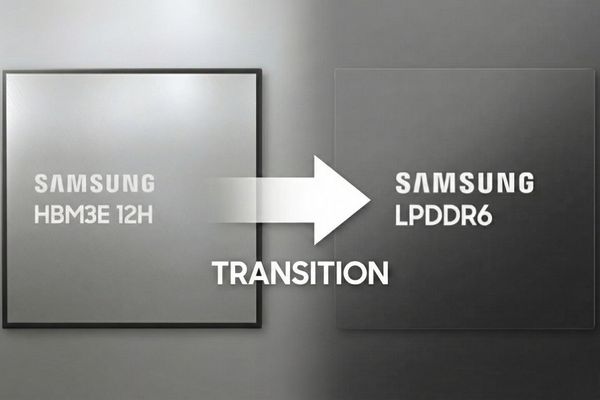 Samsung Shifts Memory Production Strategy: From HBM3E to Mainstream DRAM to Meet Soaring Demand