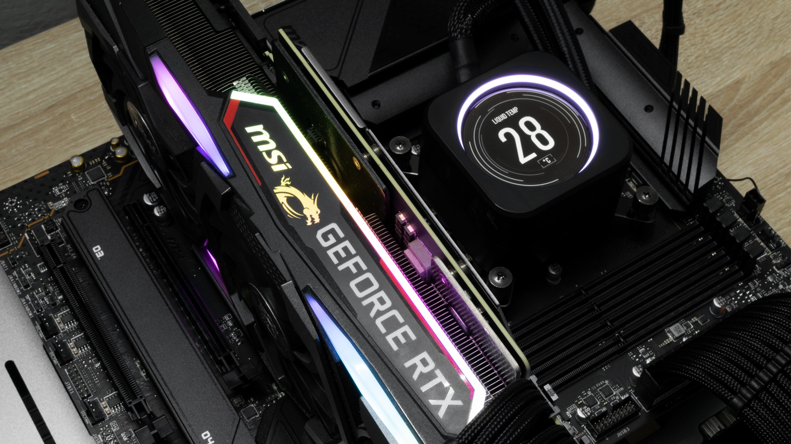 Intel DDR5 Test System