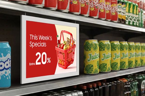 Samsung EM13DX Color E-Paper Display Targets Retail Signage with Zero-Power Operation