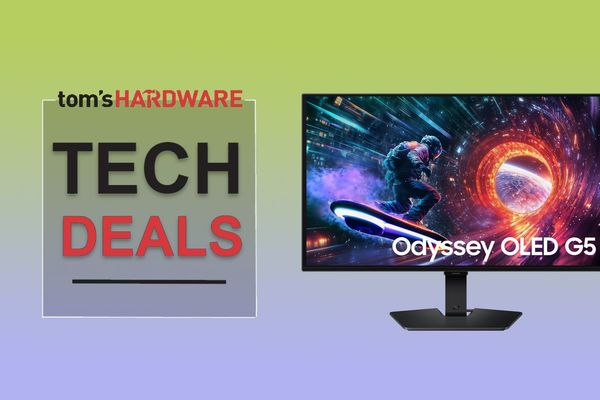 Samsung's 27-inch Odyssey OLED G5 G50SF Drops to $349.99 - A 36% Discount on Premium Gaming Display
