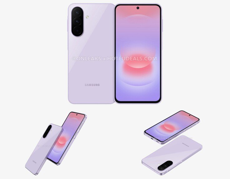The Galaxy A27 looks far more premium than the Galaxy A26 in leaked renders.
