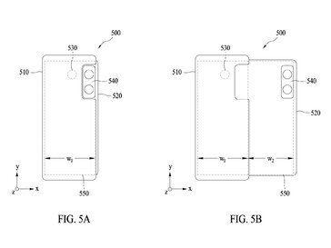 Drawings from the official Samsung patent.