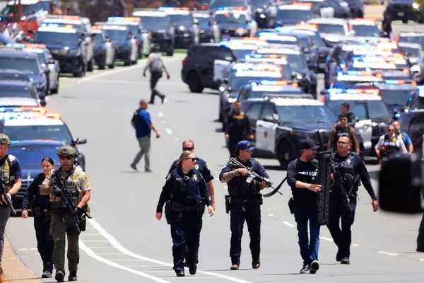San Diego mosque shooting kills 3; 2 teen suspects dead, police say