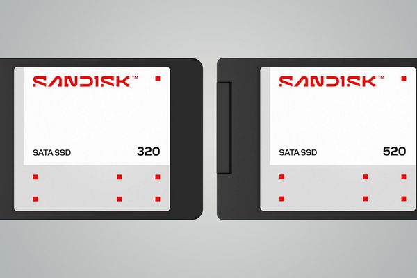 SanDisk Re‑enters the SATA market with 320 and 520 SSDs to ease the storage shortage